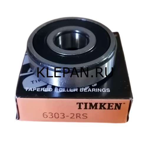 Подшипник 6303-2RS 17х47х14 - Подшипники